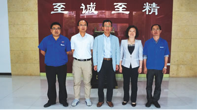 The president of KOIDE Co., Ltd visit Shengyuan Mould 