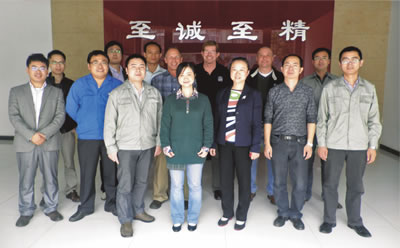 Ford and Yumei Die Casting Co., Ltd visited Shengyuan